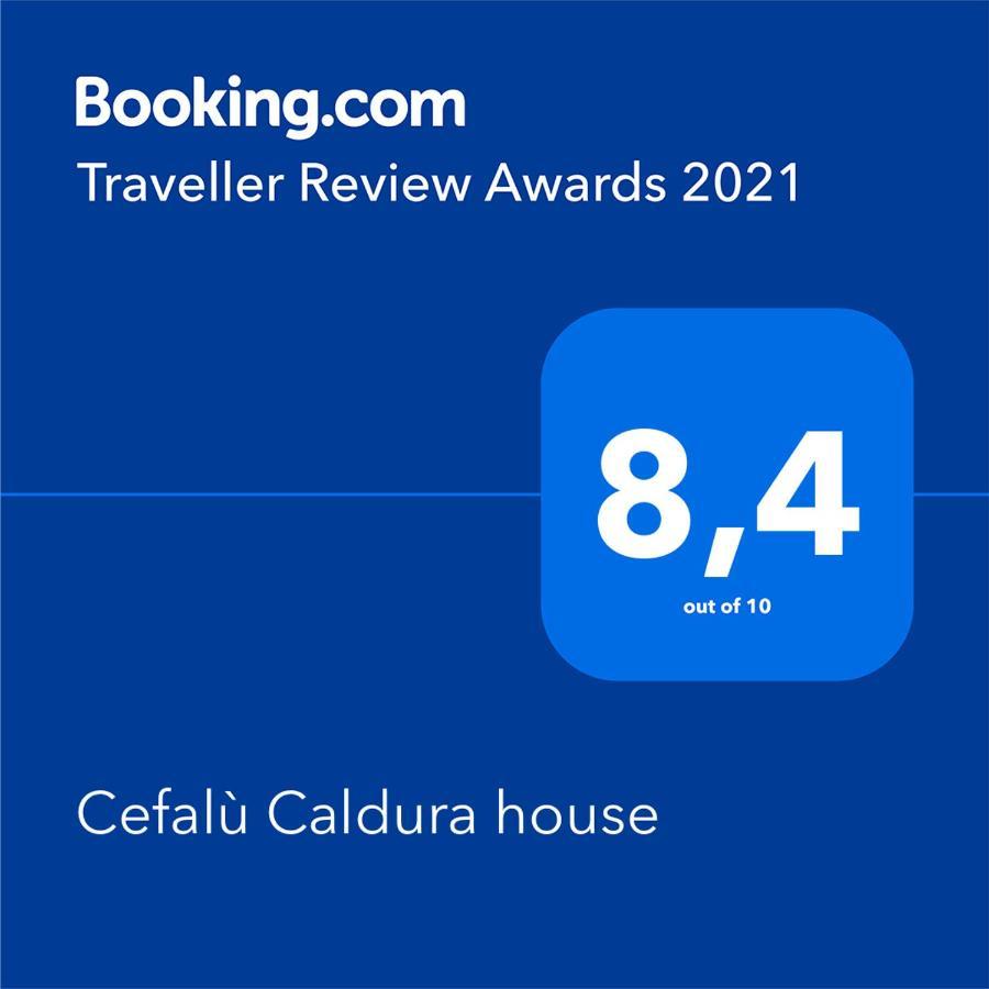 Cefalu Caldura House Exterior foto
