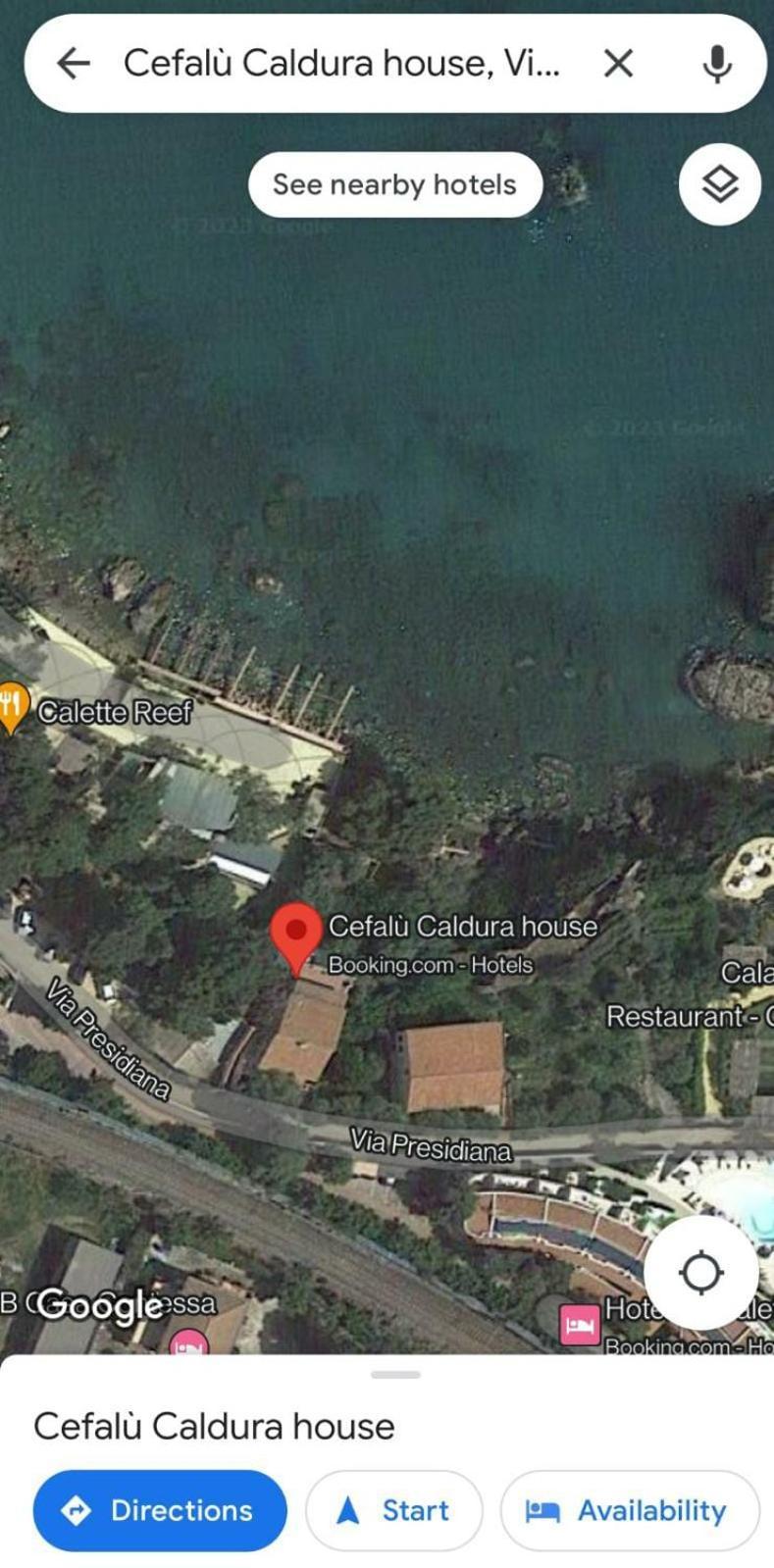 Cefalu Caldura House Exterior foto